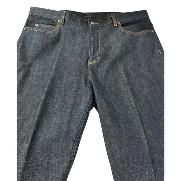 Banana Republic Stretch Bootvut Jeans - size 16L - Excellent Condition - Picture 4 of 7